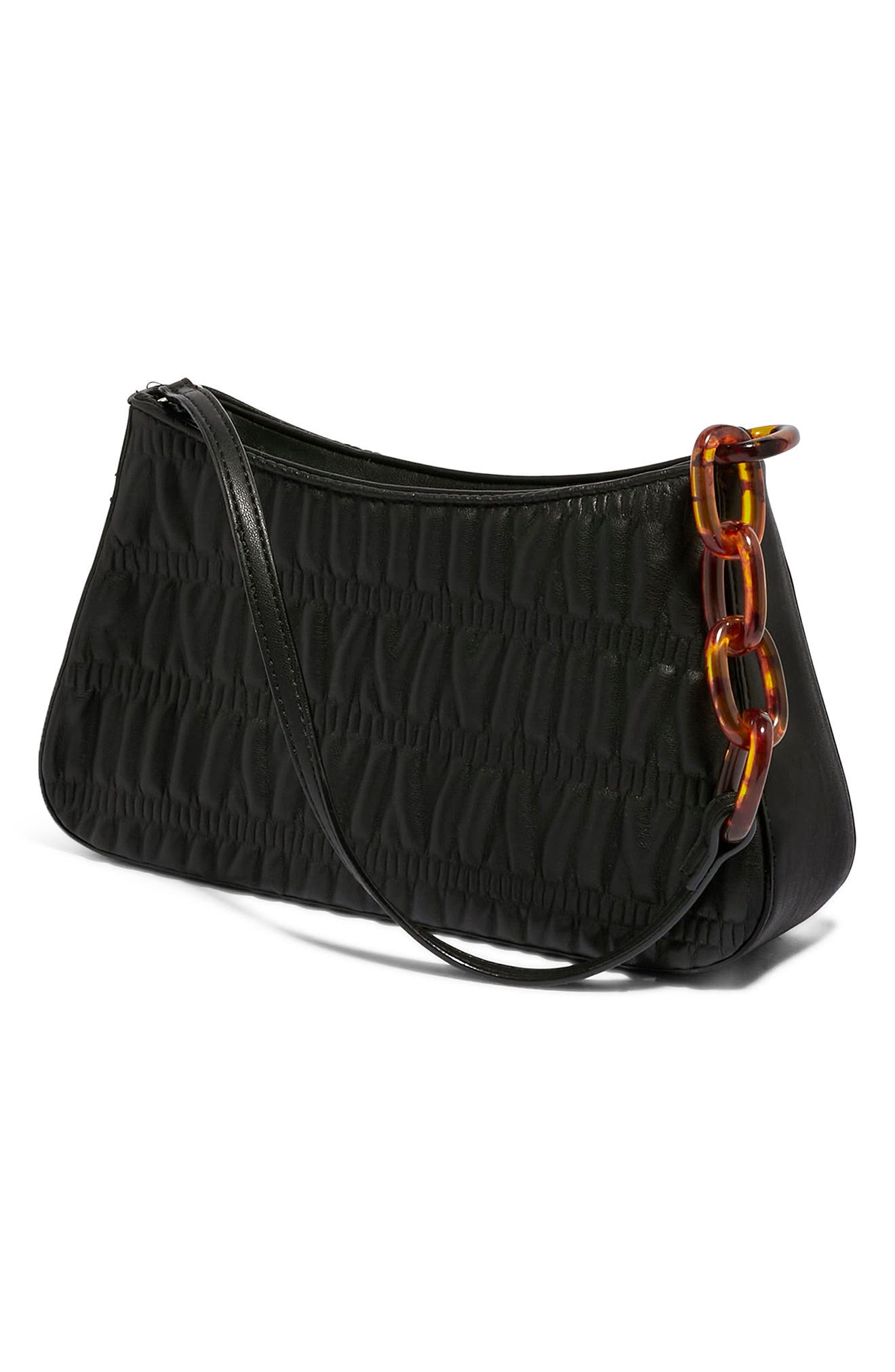 HOUSE OF WANT Newbie Baguette Vegan Leather Shoulder Bag, Alternate, color, 