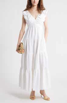 Ruffle Maxi Dress