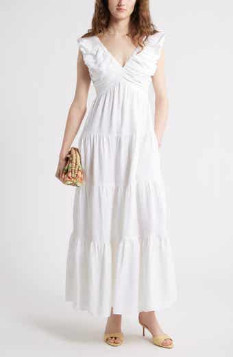 Ruffle Maxi Dress