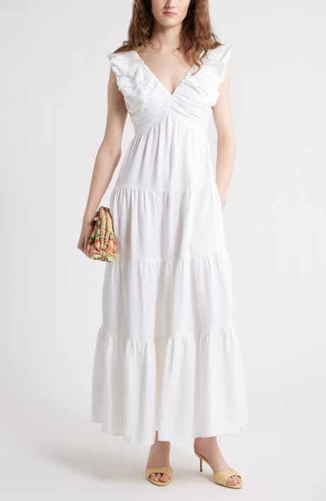 Ruffle Maxi Dress