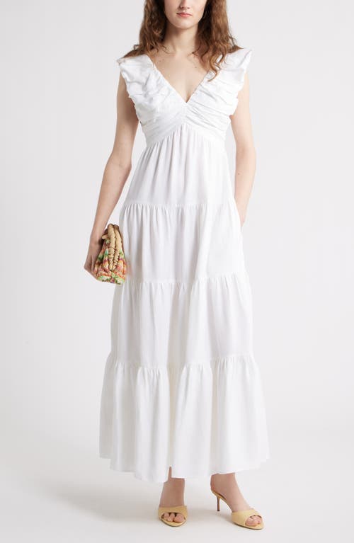 Chelsea28 Ruffle Maxi Dress