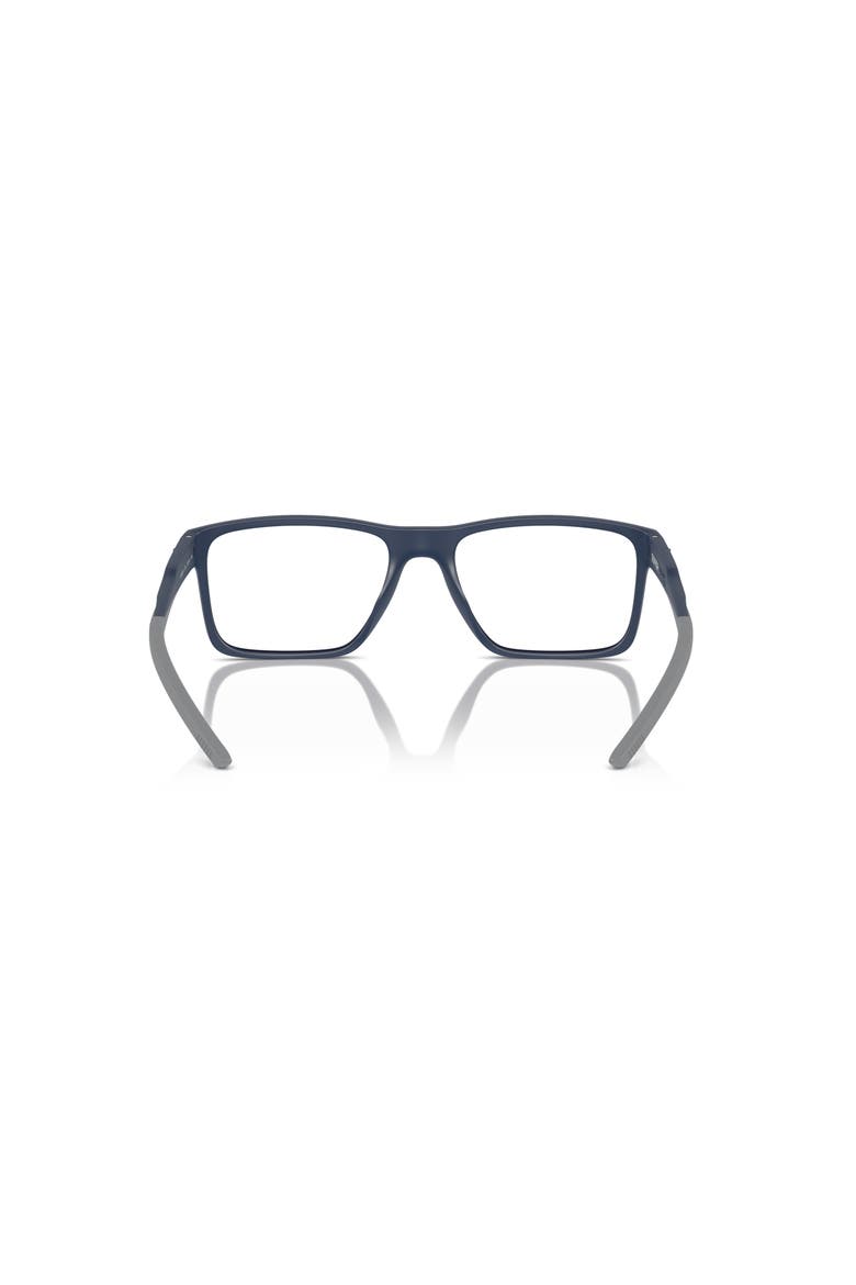 56mm Rectangle optical glasses, Alternate, color, Blue