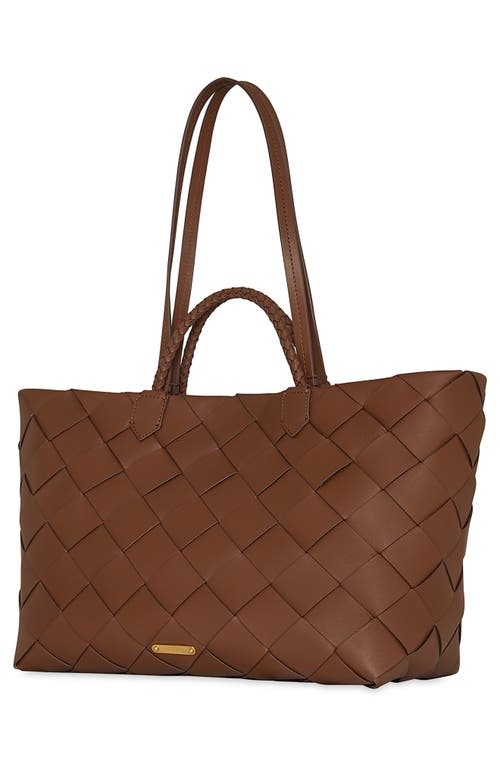 Rebecca Minkoff Frankie Woven Leather Tote