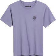 rag & bone Dagger Embroidered Cotton Graphic T-Shirt