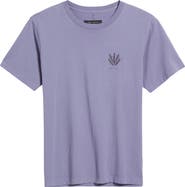 rag & bone Dagger Embroidered Cotton Graphic T-Shirt