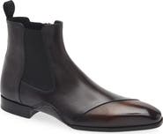 Magnanni Elmer 1901 Leather Chelsea Boot