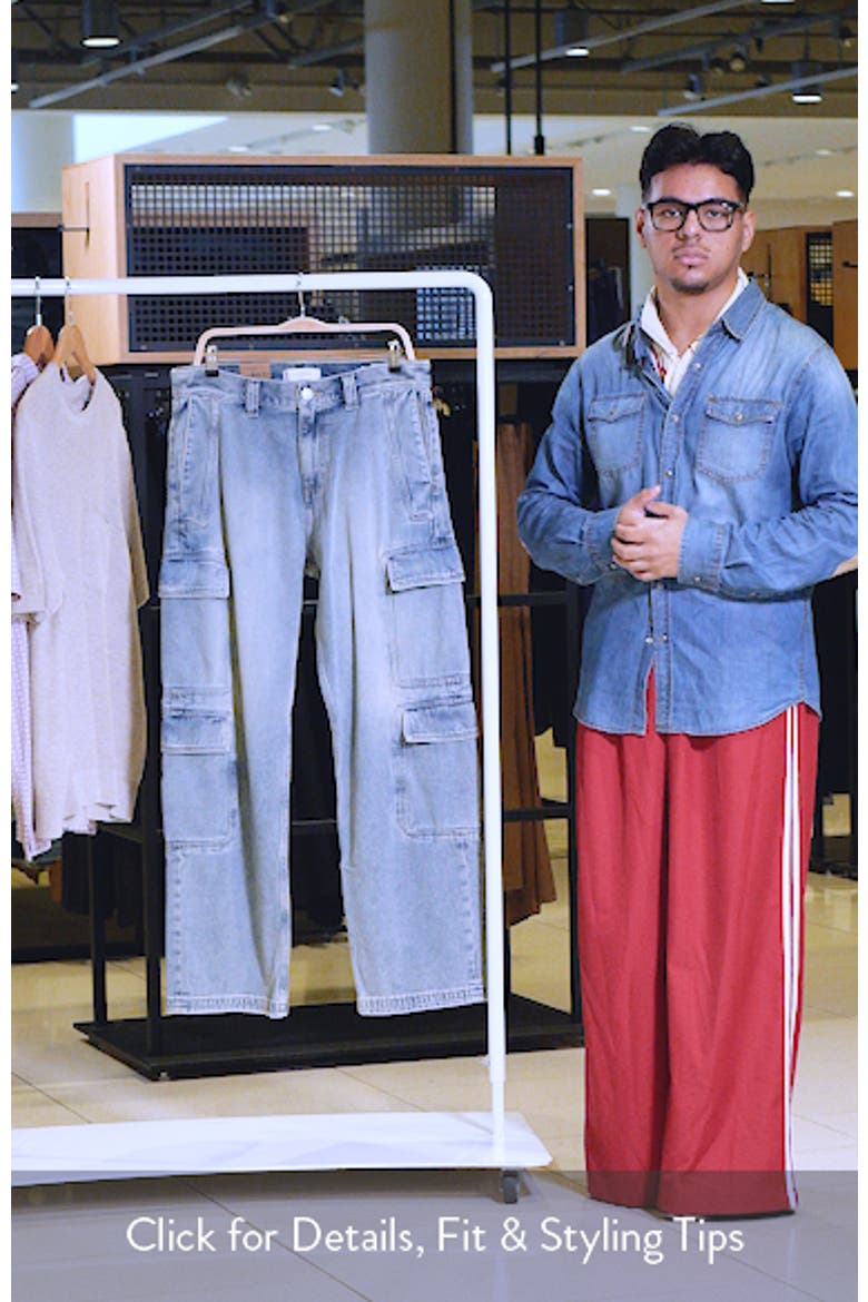 Clark Baggy Cargo Jeans video