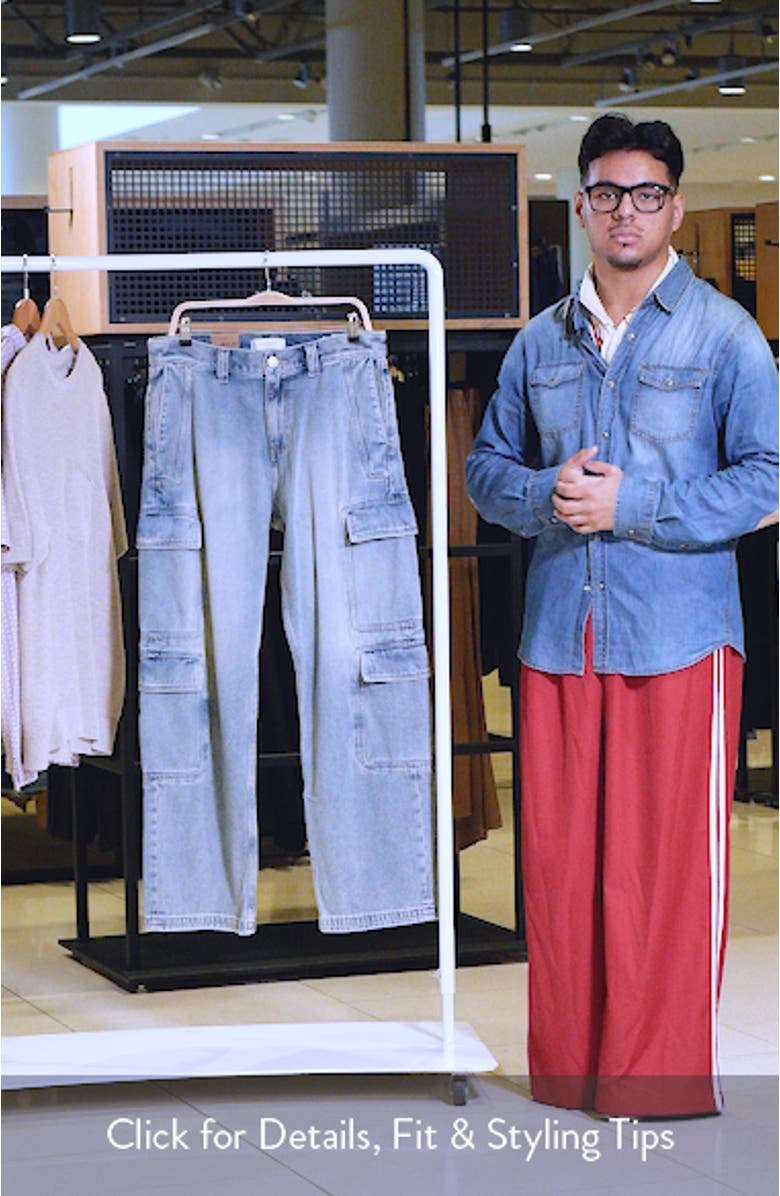 Clark Baggy Cargo Jeans, sales video thumbnail