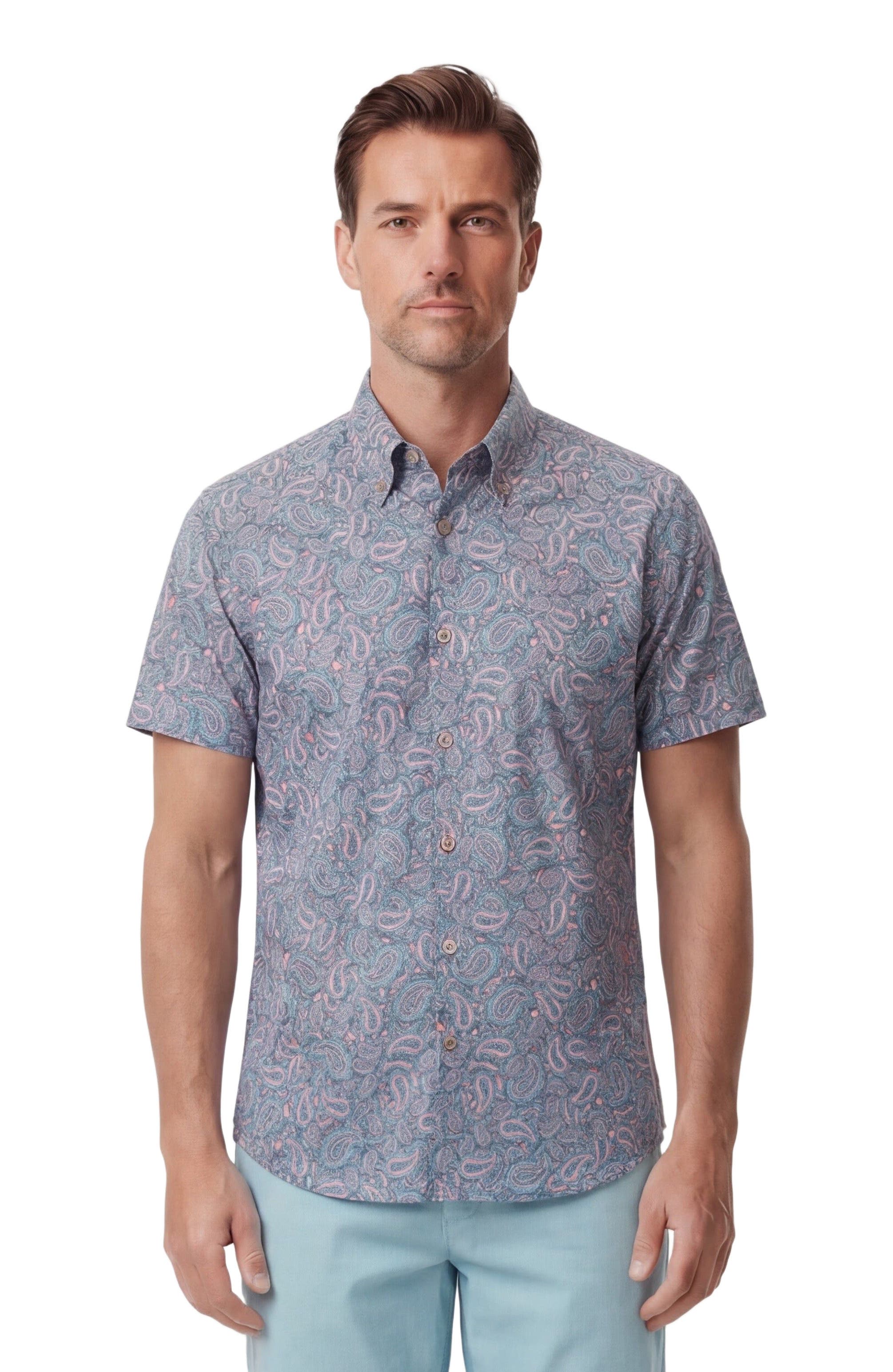 selected PAISLEY PILE CORAL