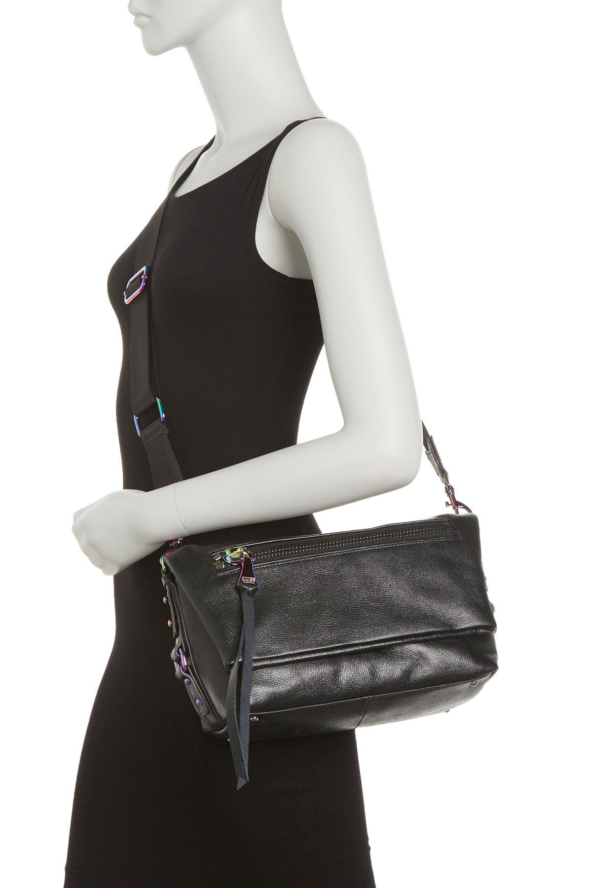 Aimee Kestenberg Zip Me Up Shoulder Bag, Alternate, color, 