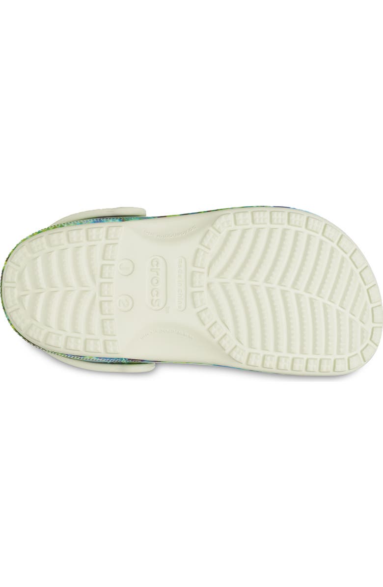 CROCS Kids' Under the Sea Classic Clog, Alternate, color, Bone