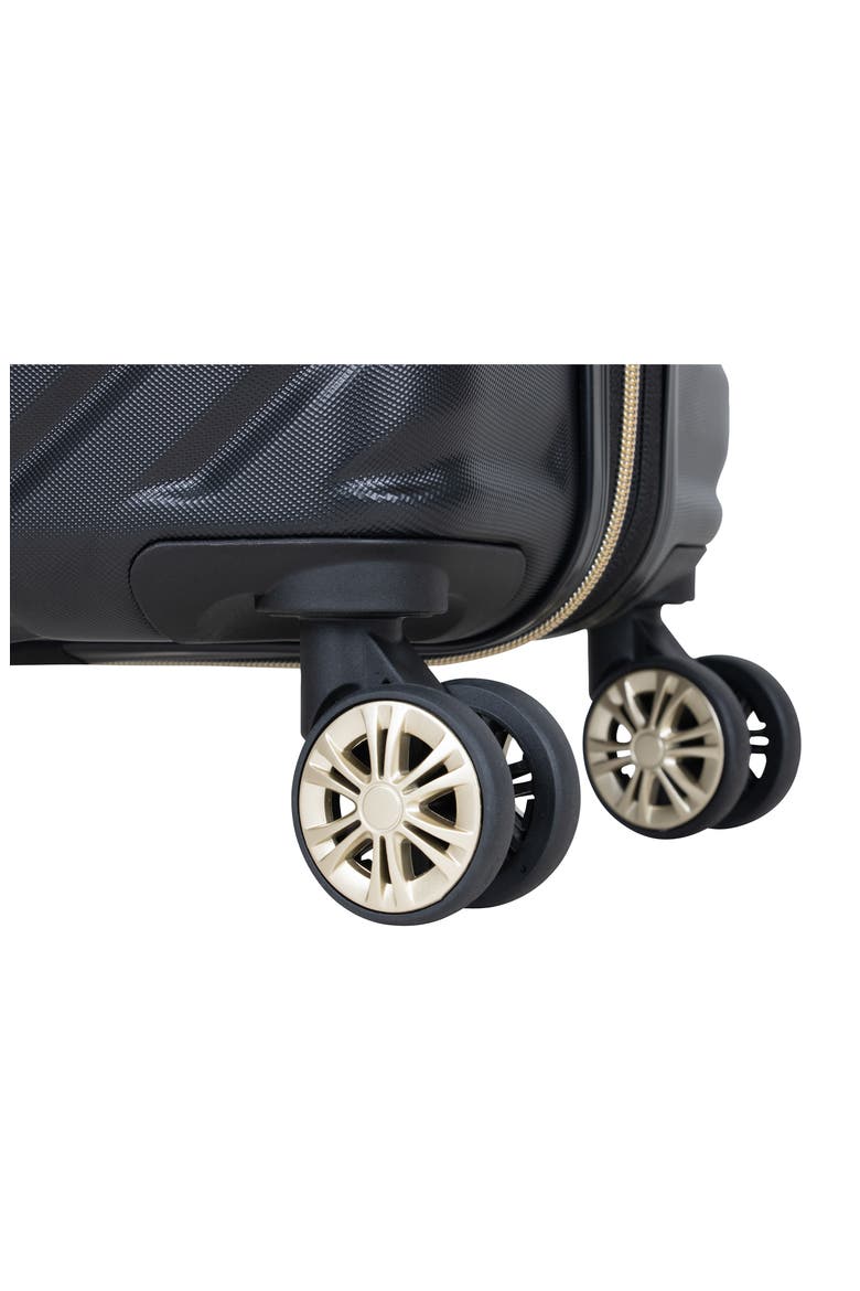 Madison Square Hardside Spinner Luggage, Alternate, color, BLACK