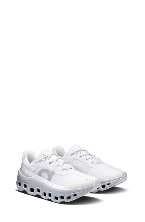 On Cloudmster Sneakers White Glacier In White