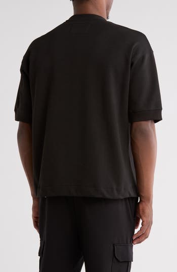 Oversize Heavyweight Cotton Blend T-Shirt