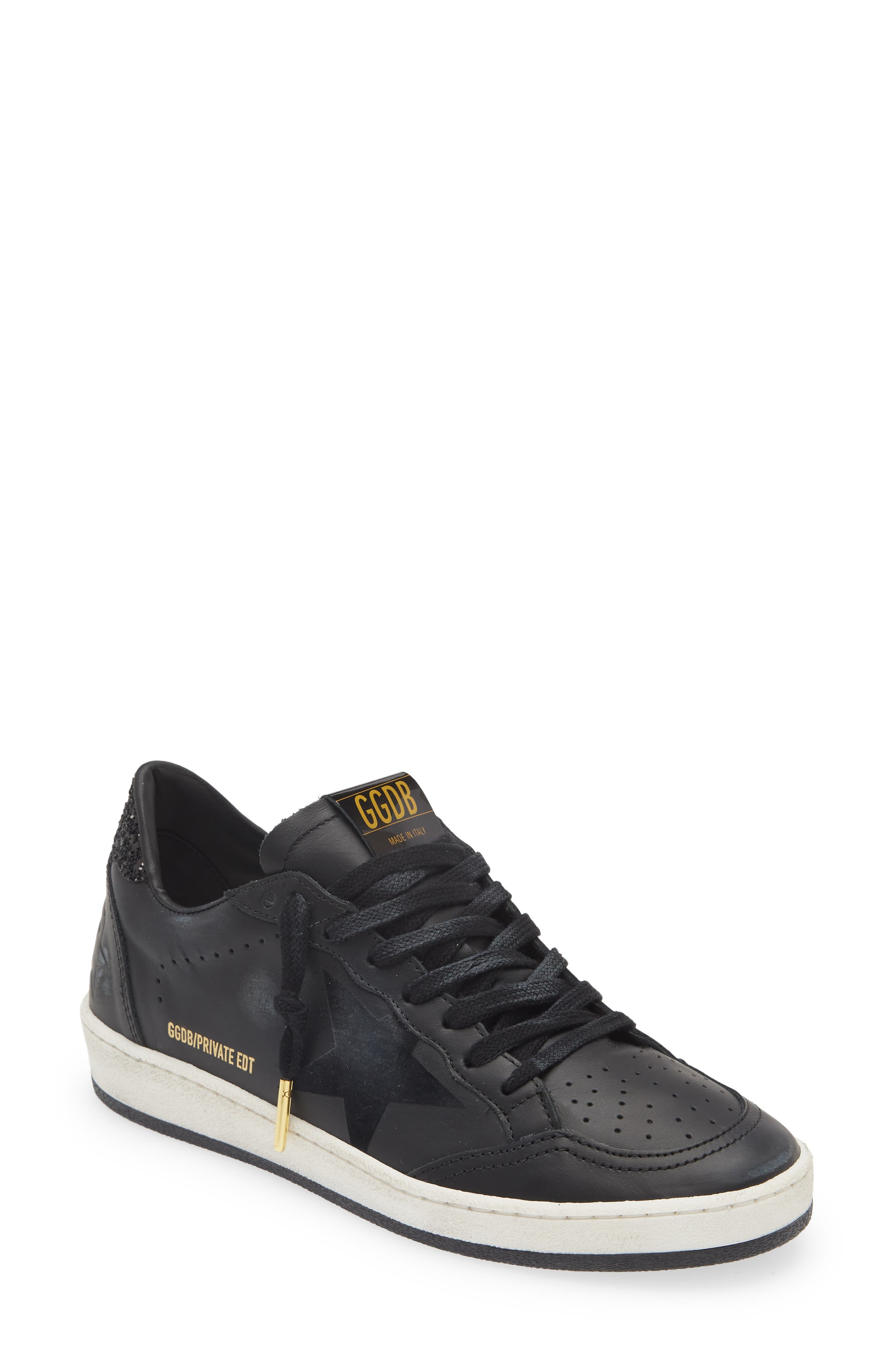 Golden Goose Ball Star Sneaker, Main, color, 