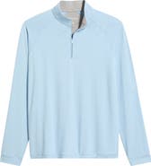 johnnie-O Freeborne PREP-FORMANCE Quarter Zip Pullover