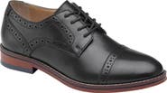 Johnston & Murphy Kids' Conard Cap Toe Derby