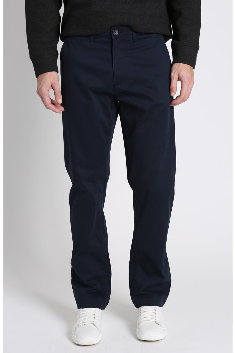 Bowie Stretch Twill Chinos, Main, color, NAVY