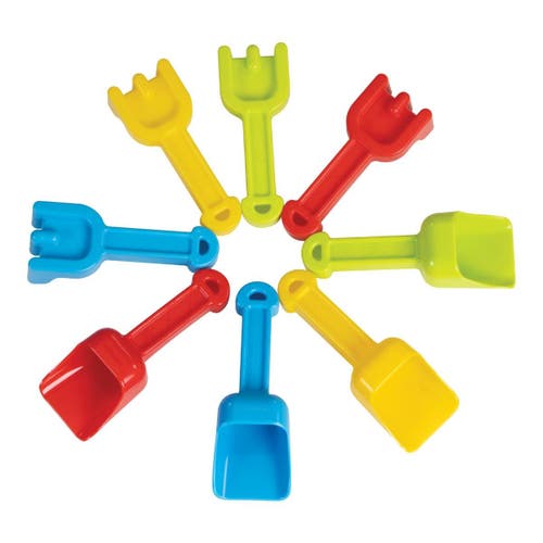 Kaplan Early Learning Company 4" Mini Sand Bucket Set In Multi