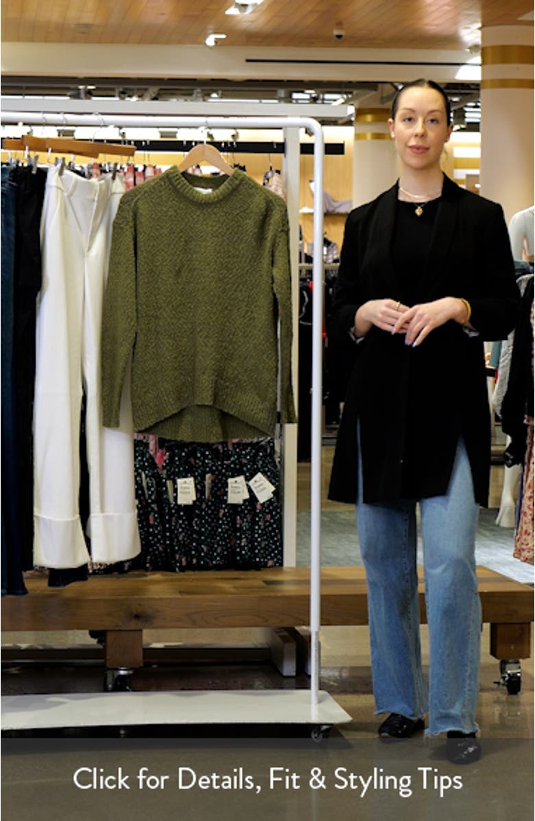 Texture Crewneck Sweater, sales video thumbnail