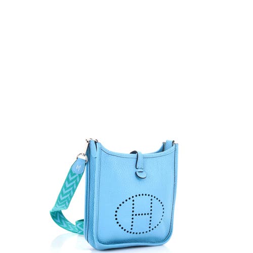 Pre-owned Hermes Hermes Evelyne Bag Gen Iii Clemence Tpm