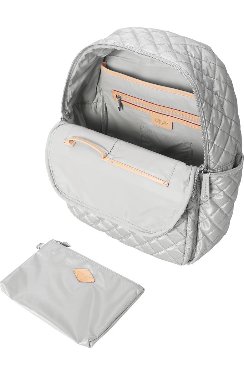MZ Wallace Crosby Quilted Backpack, Alternate, color,