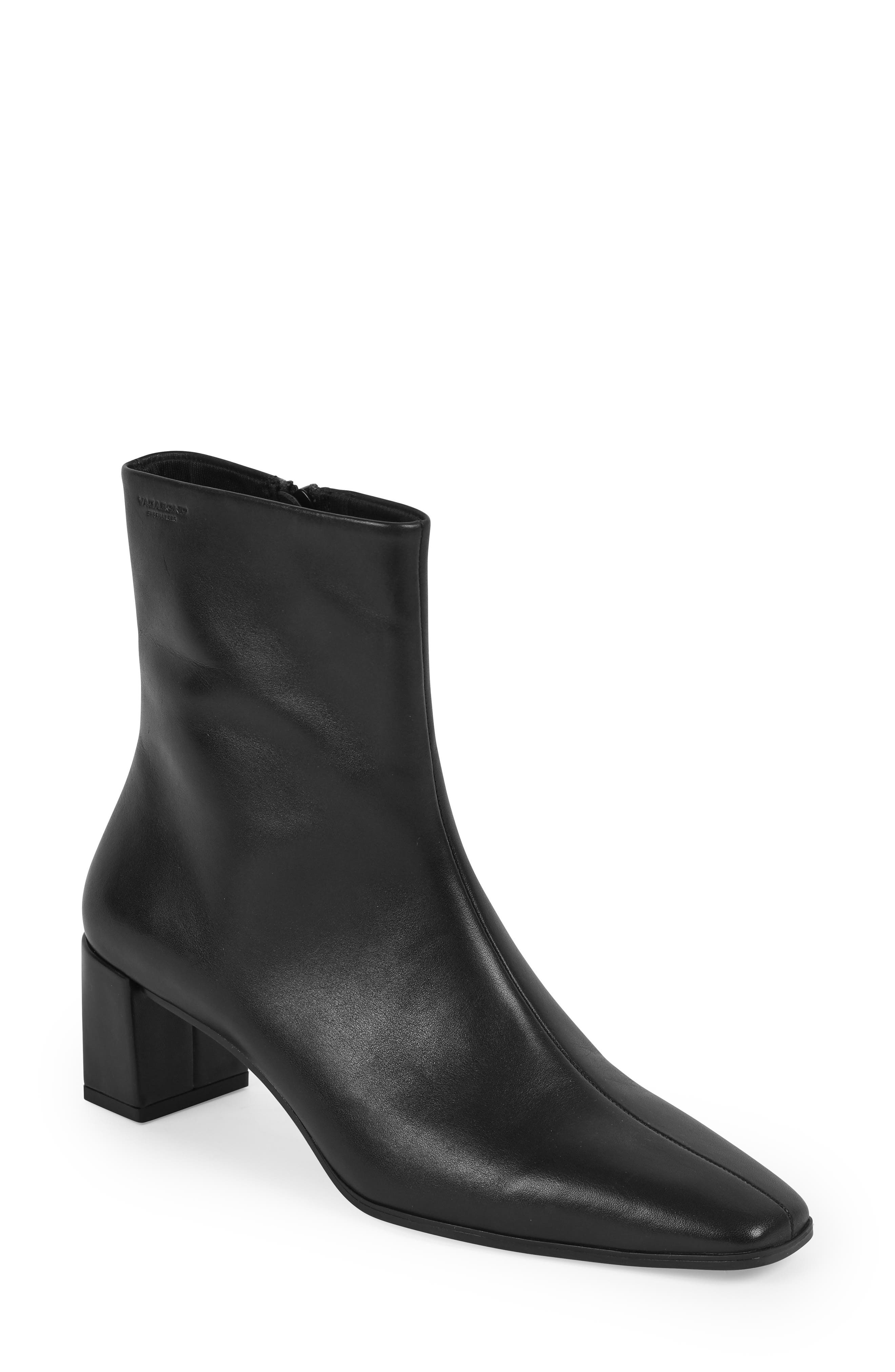 Vagabond Shoemakers Tessa Square Toe Boot, Main, color, 