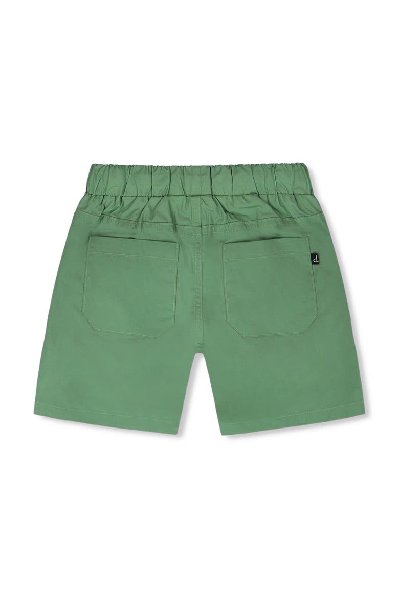Parachute Shorts with Patch Pockets, Alternate, color, Green