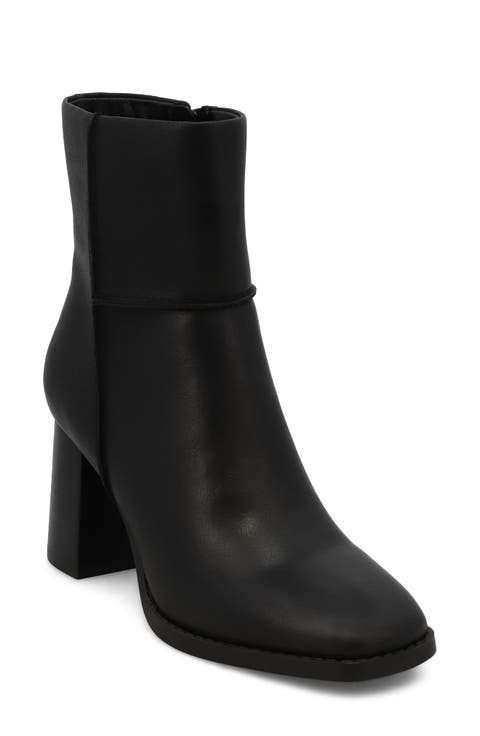 Darian Faux Leather Bootie
