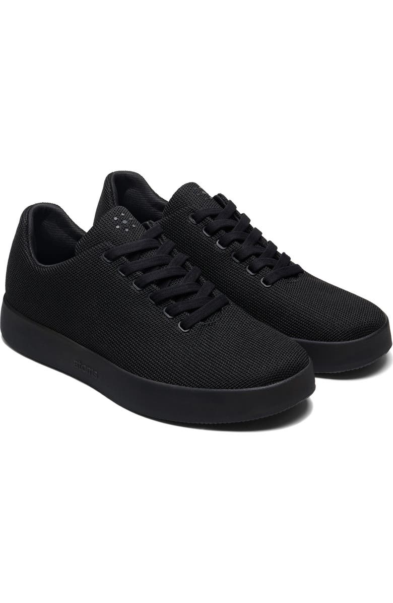 Atoms Model 001 Sneakers, Alternate, color, Black