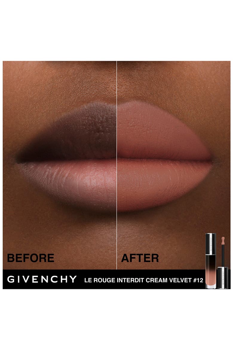 Le Rouge Interdit Cream Velvet Lipstick, Alternate, color, N12