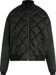 Favorite Daughter The Favorite Quilted Bomber Jacket