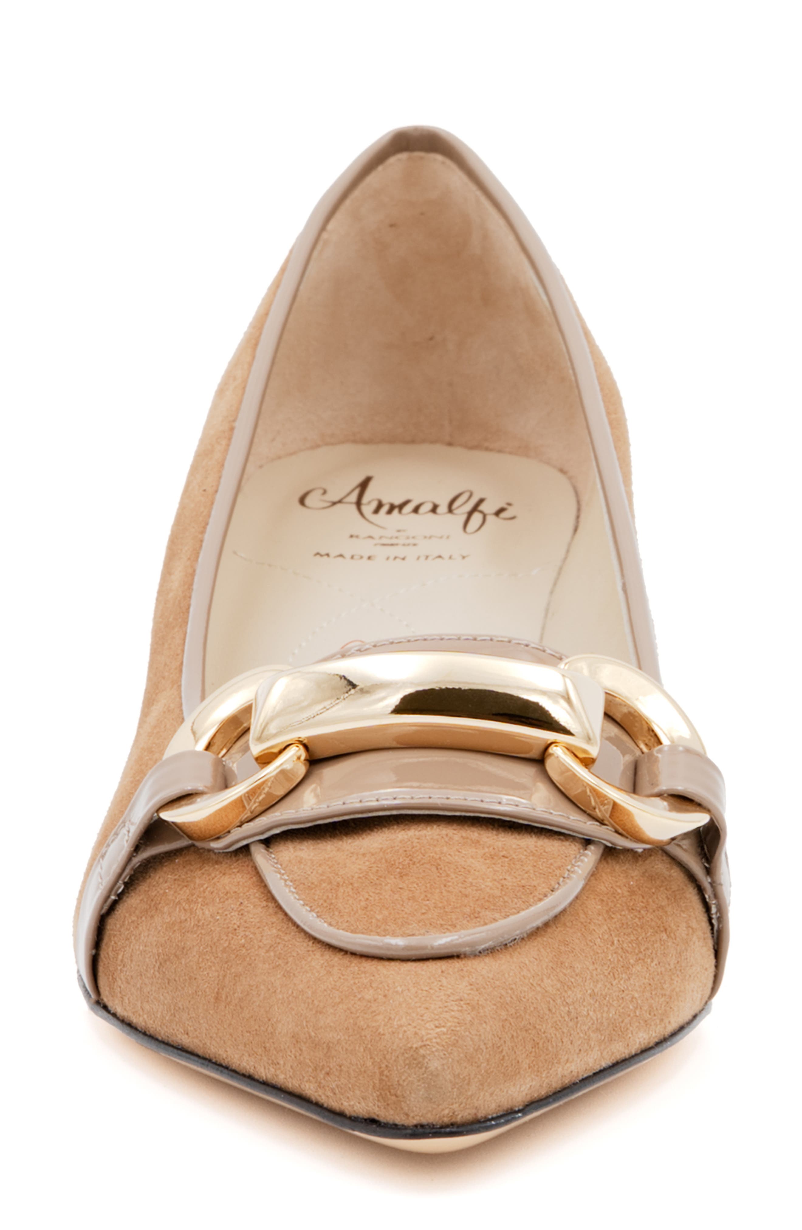 Astarte Pointed Toe Kitten Heel Pump, Alternate, color, TAOSTED CASHMERE