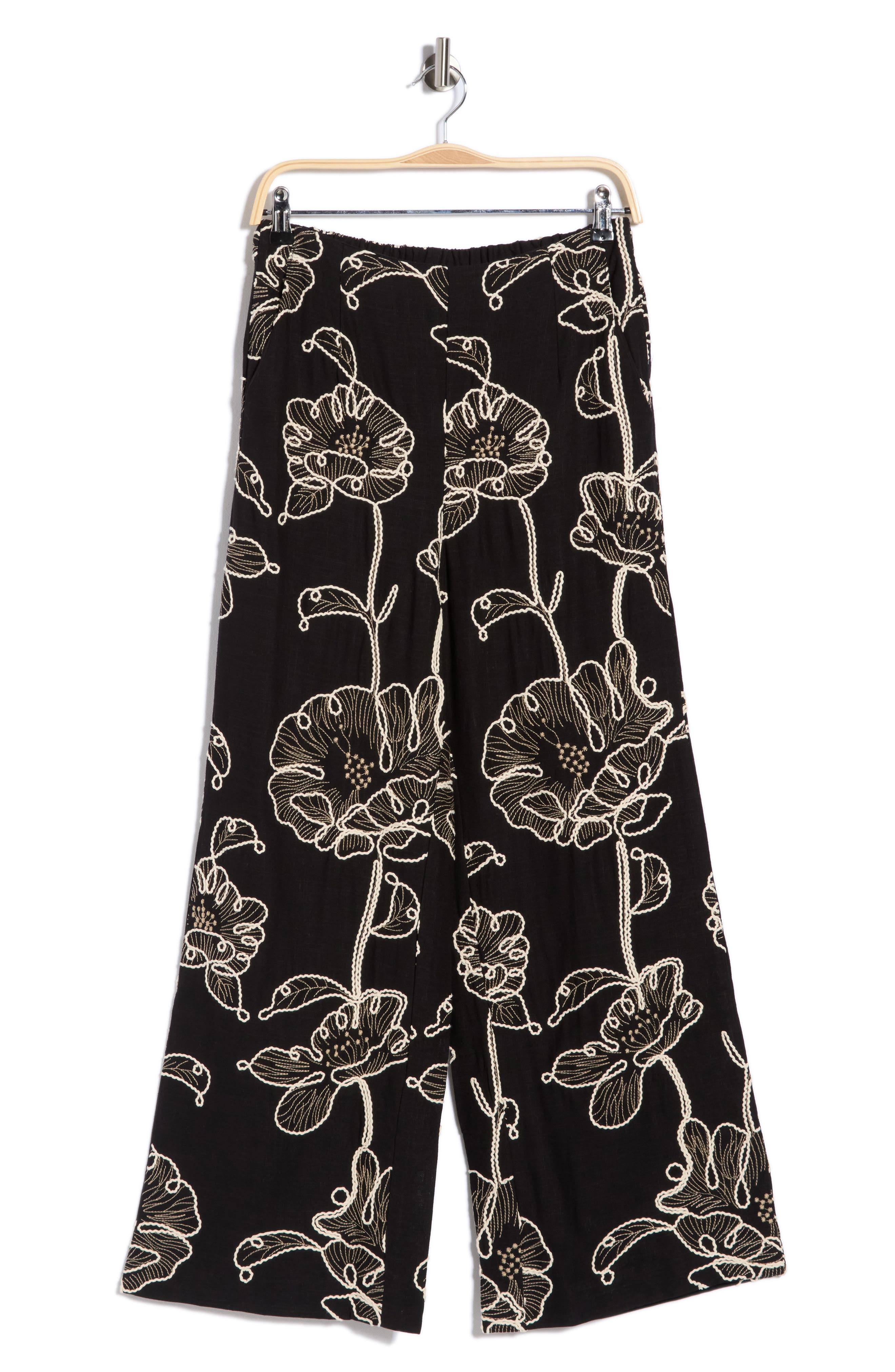 JASON WU Embroidered Pants
