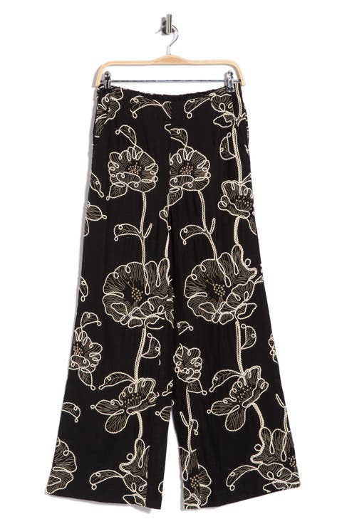 Embroidered Pants