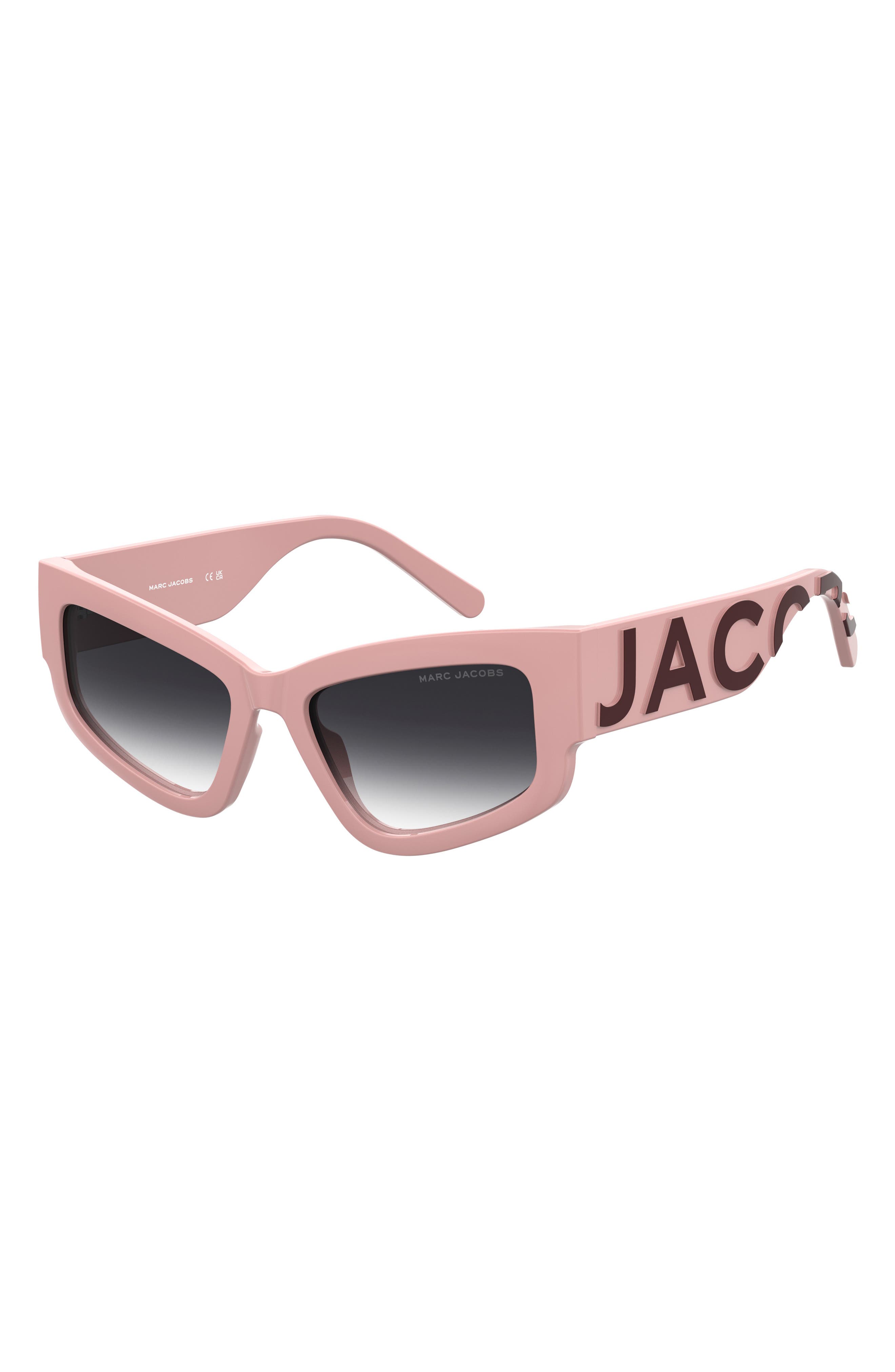 Marc Jacobs 55mm Gradient Cat Eye Sunglasses (Women) | Nordstromrack