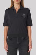 Williams Athletic Club Megan Lifestyle Polo