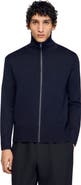 SANDRO Zip-up wool cardigan