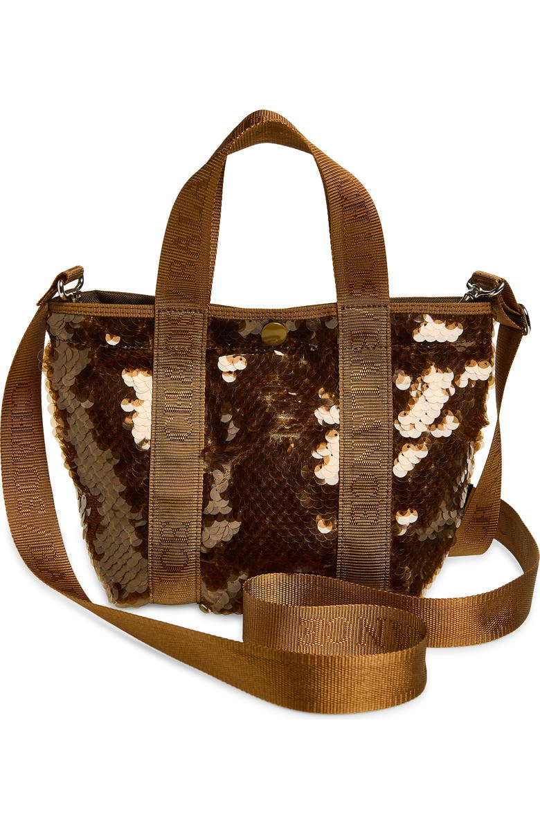 Undercover CHAOS/BALANCE Paillette Tote, Alternate, color, Brown
