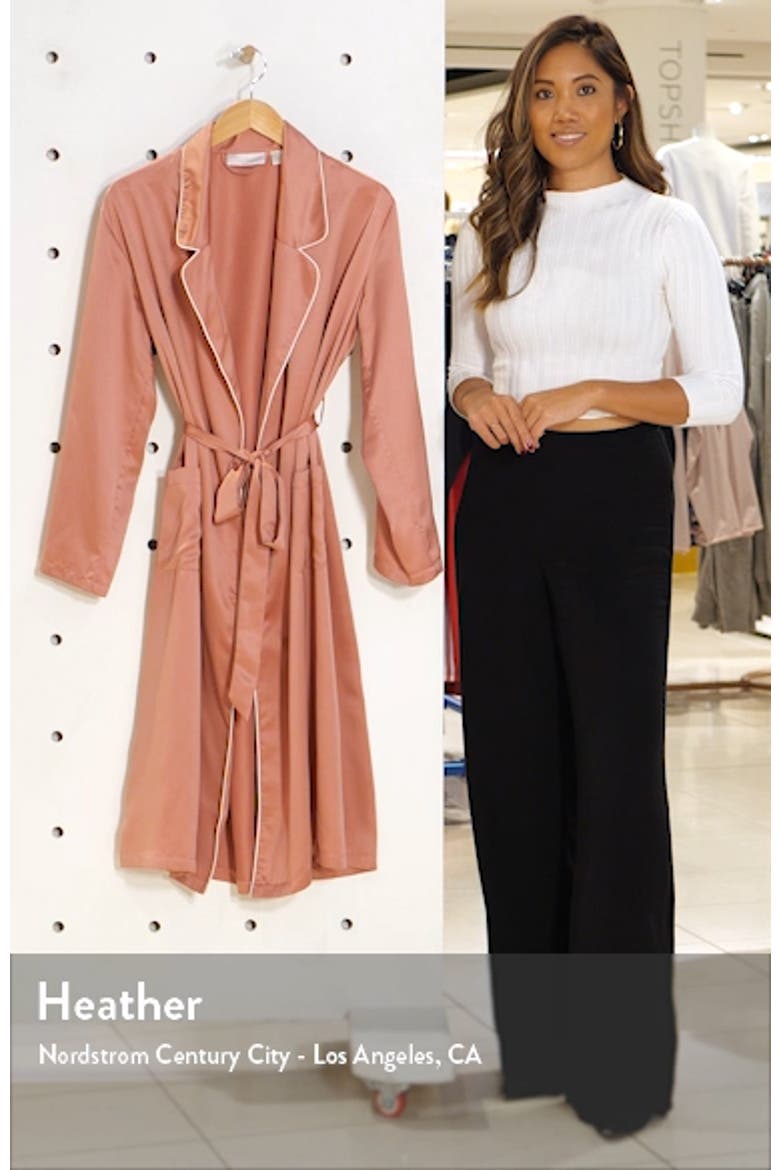Satin Robe video
