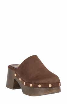 Innis Studded Platform Clog