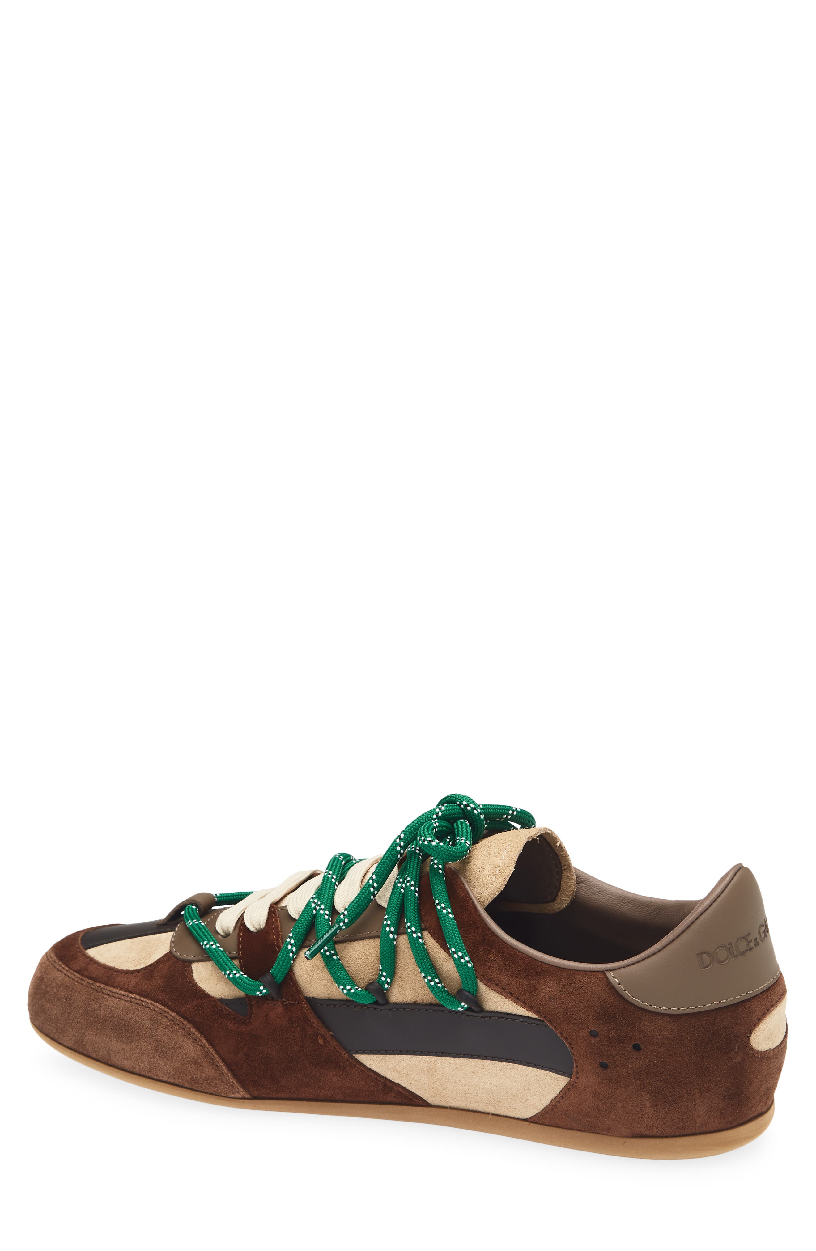 Ginnica Low Top Leather Sneaker, Alternate, color, CAPPUCCINO