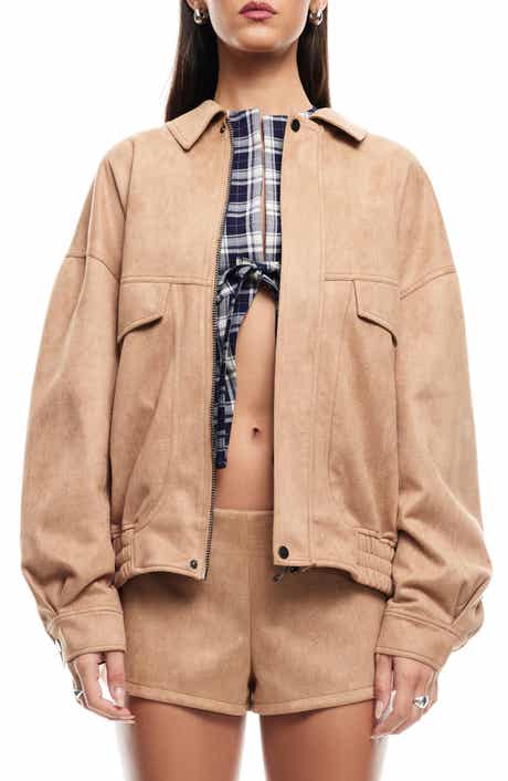 LIONESS Palm Desert Bomber Jacket