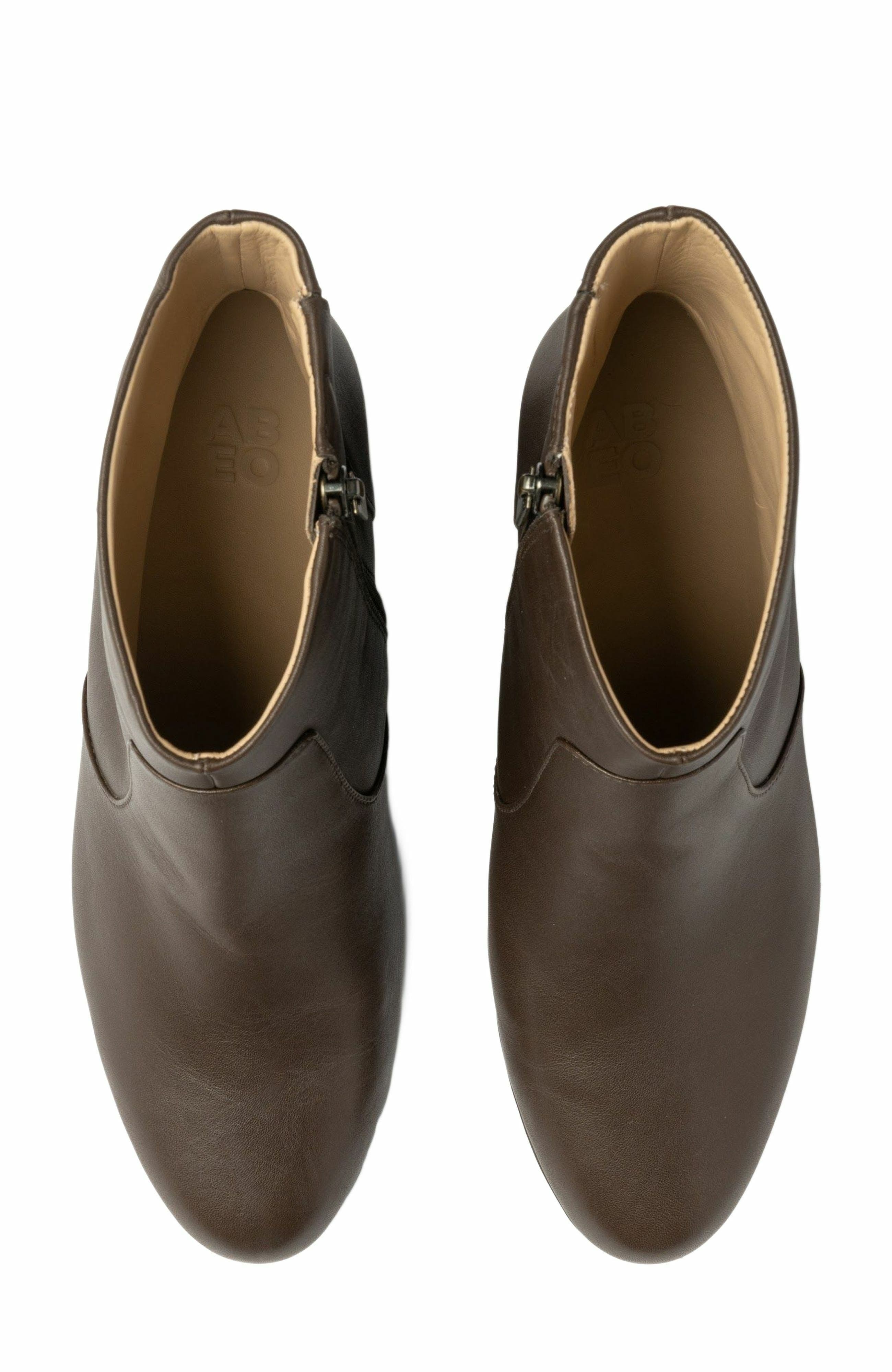 ABEO Tempo Ankle Boot, Alternate, color, Dark Brown - Regular