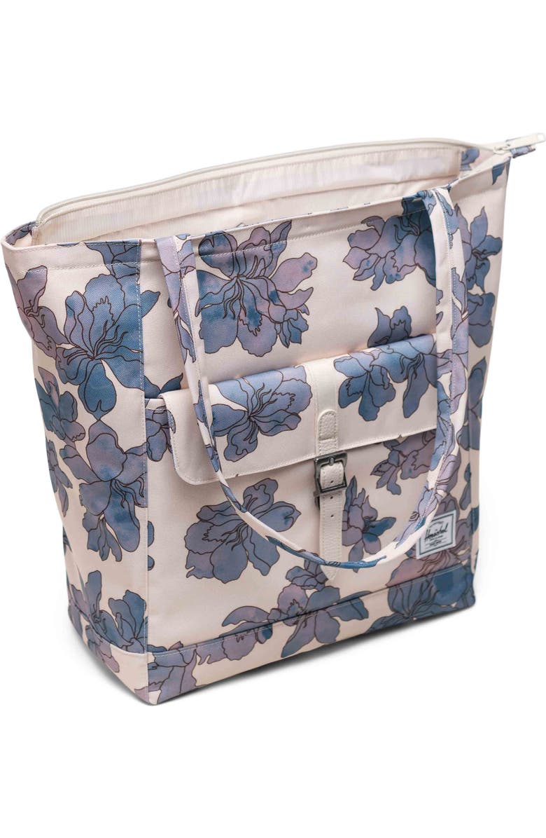 Herschel Supply Co. Retreat Recycled Polyester Tote, Alternate, color,