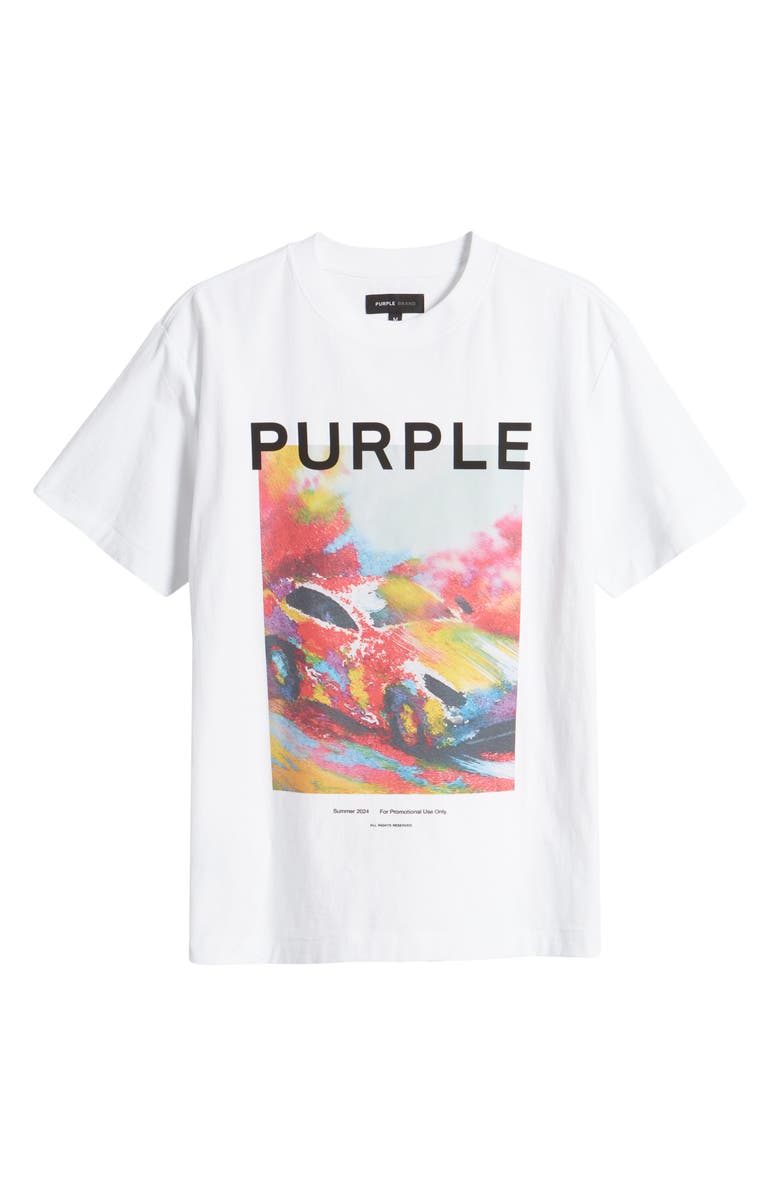PURPLE BRAND Logo Graphic T-Shirt, Alternate, color, 