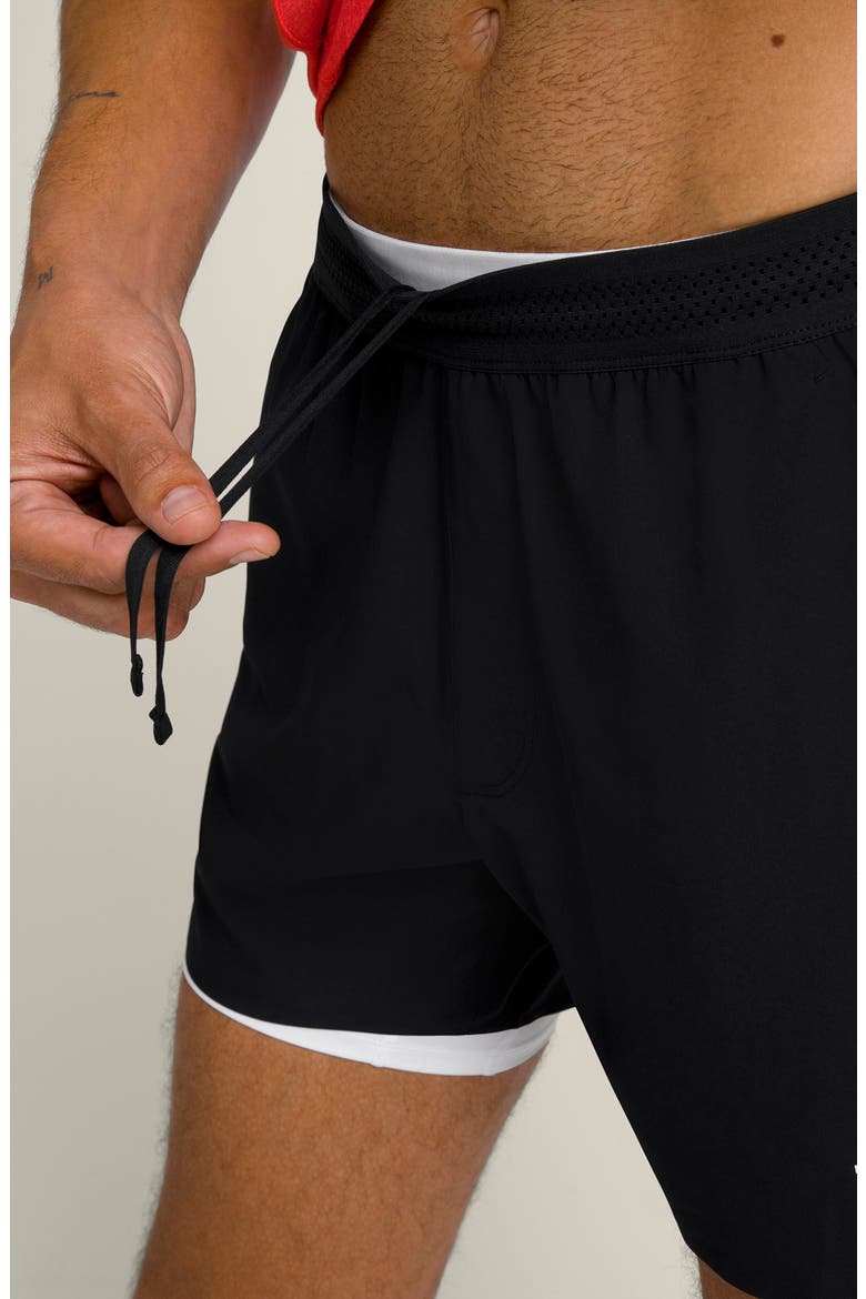 Tournament 5-Inch Unlined Shorts, Alternate, color, BLACK