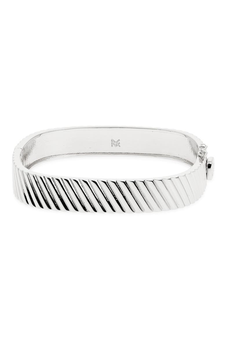 Maeve Cuff Bracelet, Main, color, SILVER