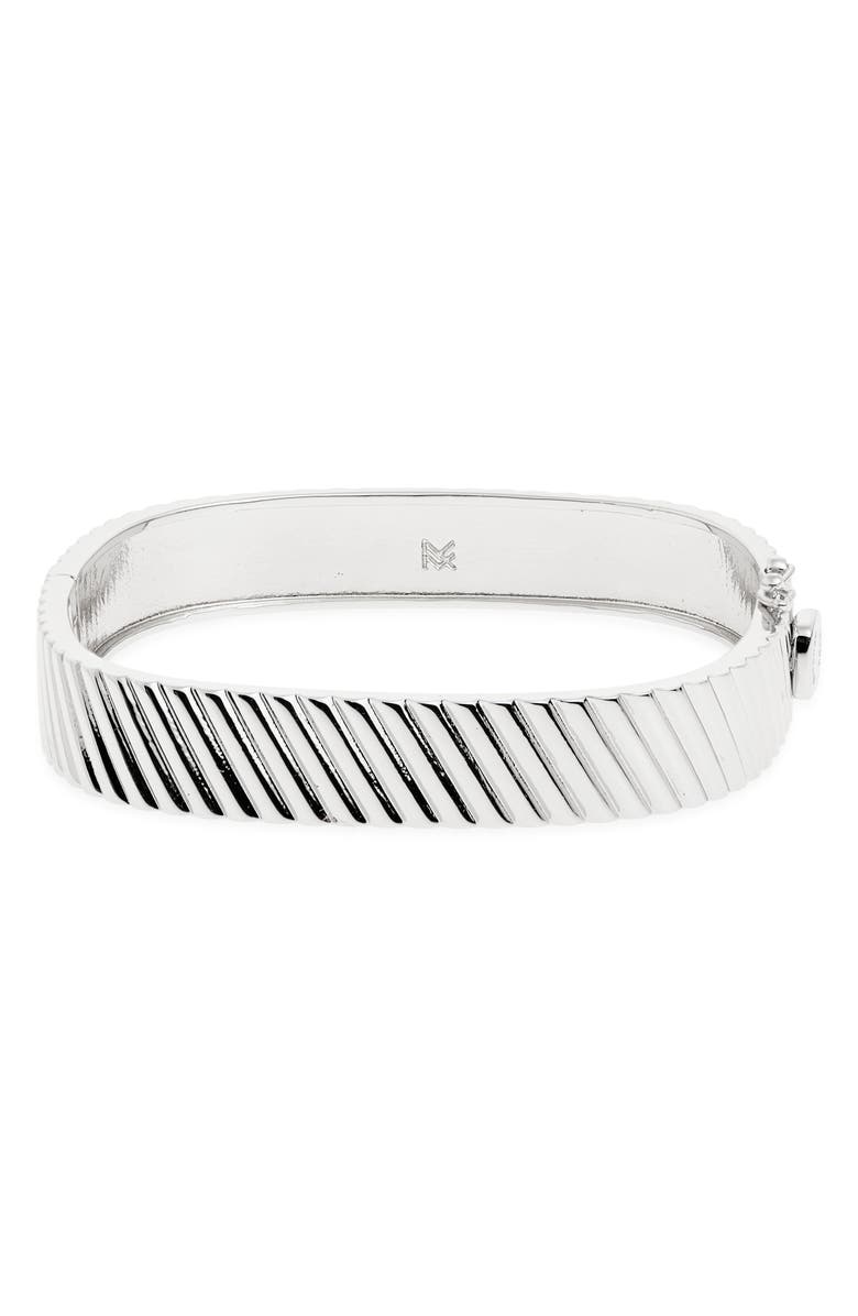 MIRANDA FRYE Maeve Cuff Bracelet, Main, color, Silver