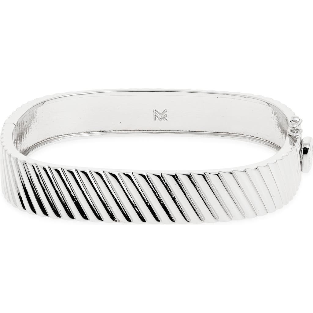 MIRANDA FRYE Maeve Cuff Bracelet in Silver